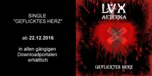 LVX AETERNA - Single geflicktes Herz