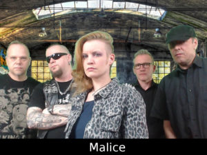 Malice - Old School Gothic Rock